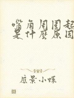 嘴角周围起粉刺是什么原因