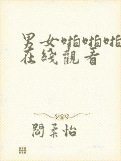 男女啪啪啪啪啪在线观看