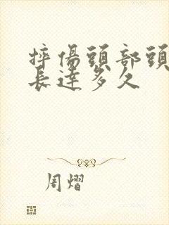 摔伤头部头晕可长达多久