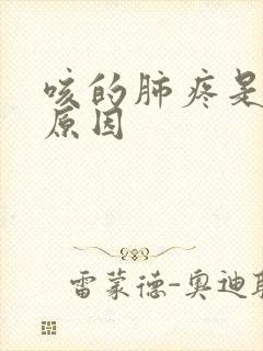 咳的肺疼是什么原因