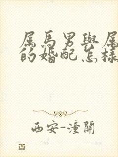 属马男与属龙女的婚配怎样