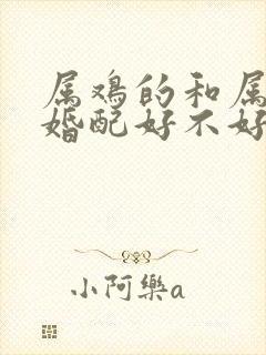 属鸡的和属羊的婚配好不好