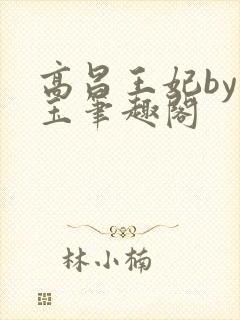 高昌王妃by黛玉笔趣阁