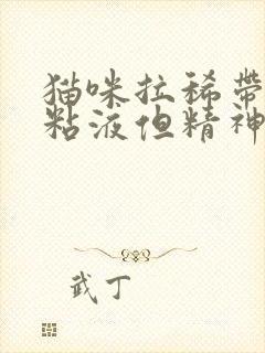 猫咪拉稀带血有粘液但精神好封面