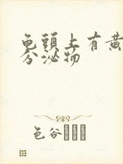 龟头上有黄色的分泌物封面