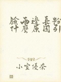 脸两边长粉刺是什么原因引起的