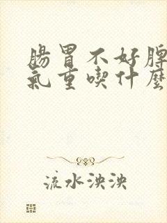 肠胃不好脾虚湿气重吃什么封面