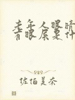 老年人眼睛模糊有眼屎是什么原因引起的