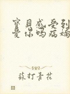 宝贝感受到它在爱你吗病娇小说