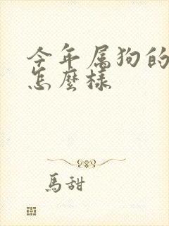 今年属狗的运气怎么样