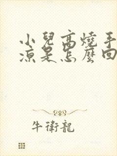 小儿高烧手脚冰凉是怎么回事