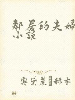 邻居的夫妇交换小说