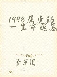 1998属虎的一生命运怎么样