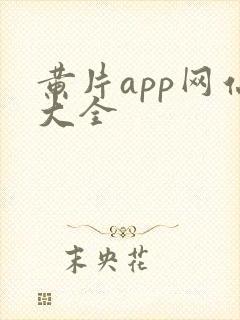 黄片app网站大全封面