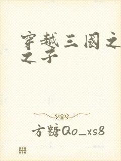 穿越三国之袁绍之子