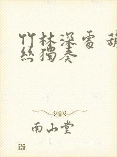 竹林深处 葫芦丝独奏