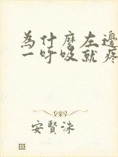 为什么左边胸口一呼吸就疼