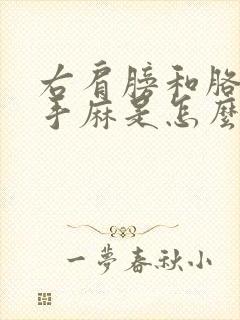 右肩膀和胳膊疼手麻是怎么回事封面