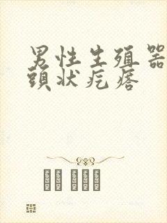 男性生殖器起乳头状疙瘩