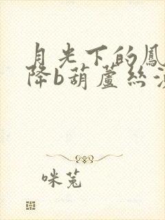 月光下的凤尾竹降b葫芦丝演奏