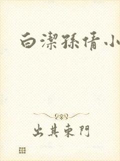 白洁孙倩小说