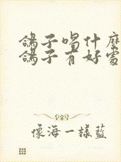 鸽子喝什么水对鸽子有好处