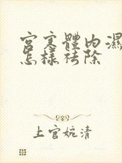 宫寒体内湿气重怎样祛除