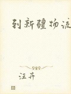 到新疆物流专线