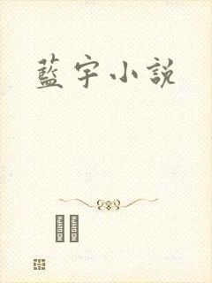 蓝宇小说