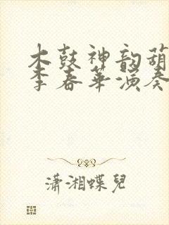 木鼓神韵葫芦丝李春华演奏