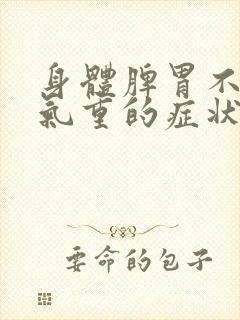 身体脾胃不好湿气重的症状封面