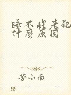 睡不醒老犯困是什么原因