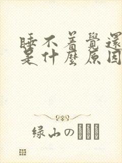 睡不着觉还出汗是什么原因