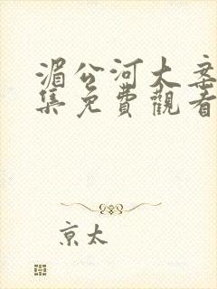 湄公河大案40集免费观看高清