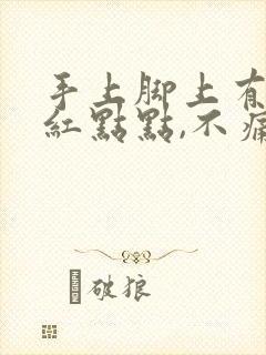 手上脚上有很多红点点,不痛不痒