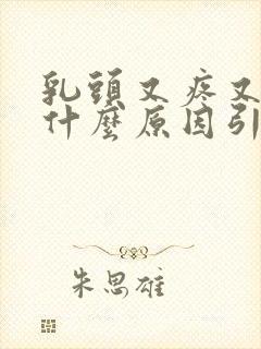 乳头又疼又痒是什么原因引起的封面