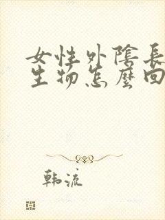 女性外阴长小赘生物怎么回事封面