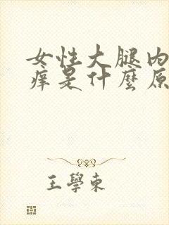 女性大腿内侧瘙痒是什么原因引起的