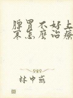 脾胃不好上热下寒怎么治疗