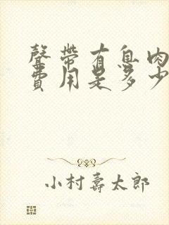 声带有息肉手术费用是多少