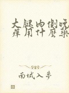 大腿内侧晚上瘙痒用什么药膏好