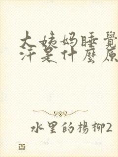 大姨妈睡觉出虚汗是什么原因