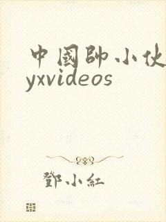中国帅小伙gayxvideos