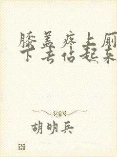 膝盖疼上厕所蹲下去站起来疼封面