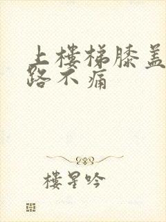 上楼梯膝盖疼走路不痛