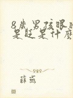 8岁男孩眼睛老是眨是什么原因