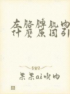 左胳膊肌肉疼痛什么原因引起的