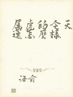 属虎的今天偏财运怎么样封面