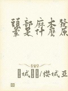 头部麻木发紧头晕是什么原因