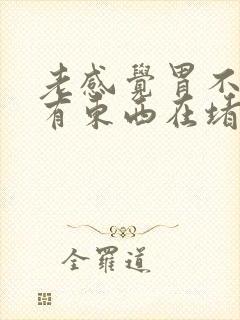 老感觉胃不消化有东西在堵着一样